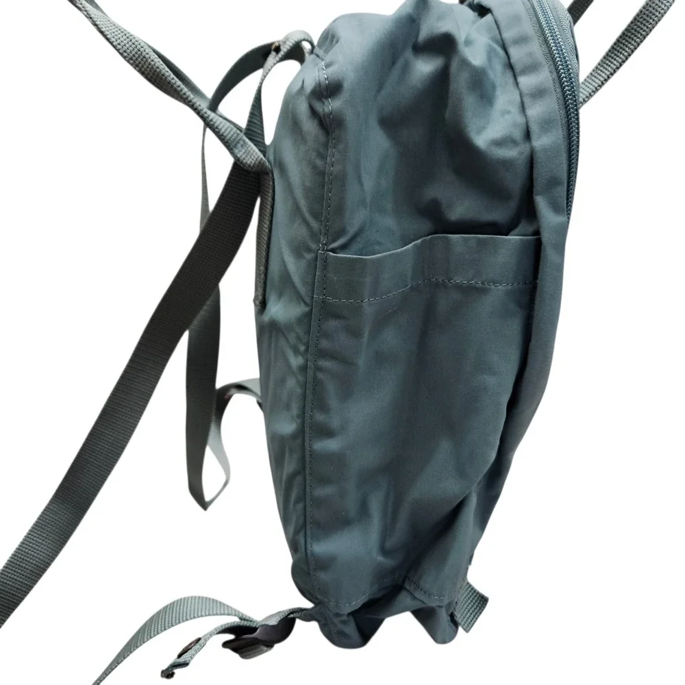 Fjallraven Kanken Backpack‎ Teal Blue Daypack Travel School Gorpcore Granola